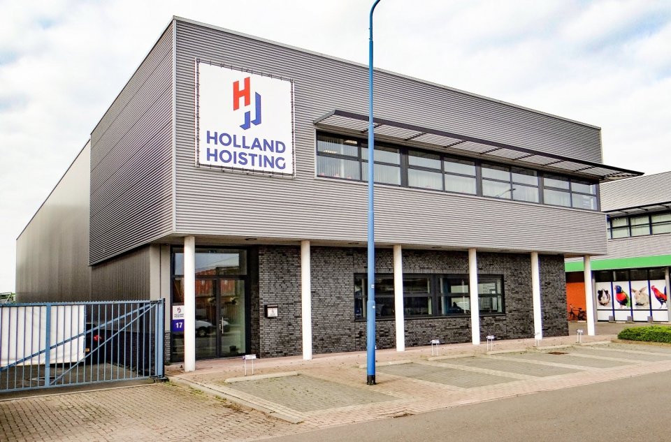 Holland Hoisting is verhuisd!