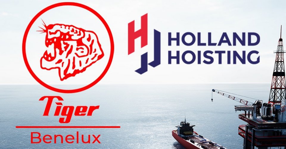 Per 1 November is Holland Hoisting officieel dealer voor Tiger Lifting in de Benelux